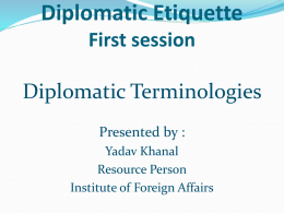 1-diplomatic terminologiesx