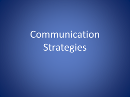 2 Communication Strategiesx