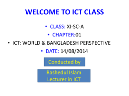 ICT in Communication