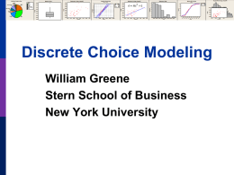 Bayesian Analysis - NYU Stern School of Business
