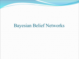 BayesianNetworks