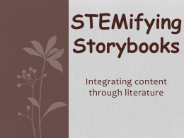 STEMifying Storybooks