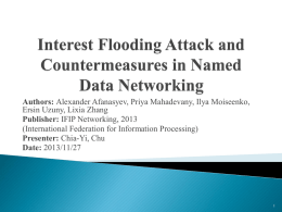 Interest Flooding Mitigation Methods