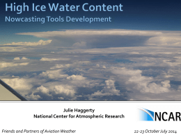 Julie Haggerty - NCAR Research Applications Laboratory | RAL