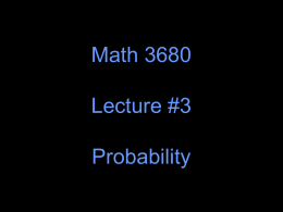 3680 Lecture 03