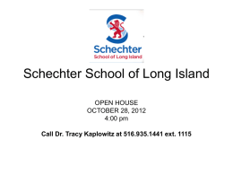 Schechter School of Long Island