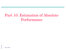 Output Analysis