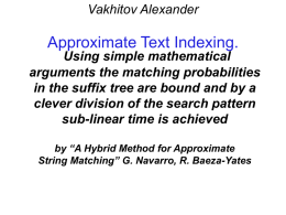 Vakhitov Alexander Approximate Text Indexing.