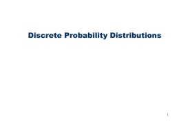 Probability Distributions - HAAGA