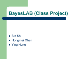 Introduction to BayesLAB