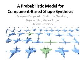 Two mathematic models to describe 3D shape(s)