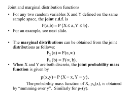 Distribution of a function of a random variable