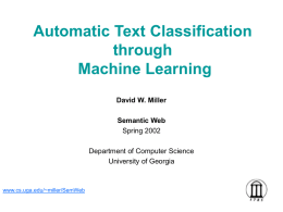 Improving Text Classification Accuracy by Augmenting