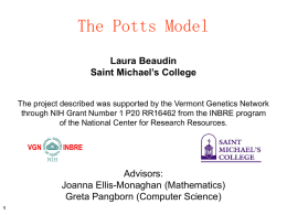 The Model - smcvt.edu