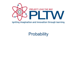 Probability - Schoolwires