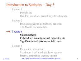 Title of slide - WebHome < PP/Public < RHUL Physics