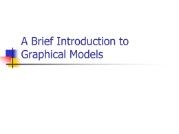 Introduction to Graphical Models