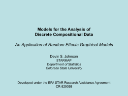 Bayesian Analysis of Discrete Compositional Data: A