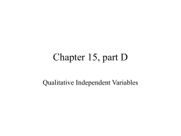 Chapter 15, part D