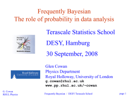 Title of slide - Royal Holloway, University of London