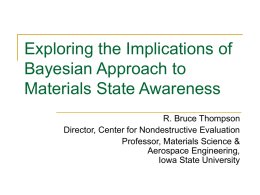 An Integrated View of Materials State Awareness: How to