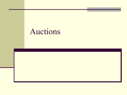 Auctions - Faculty Directory | Berkeley-Haas