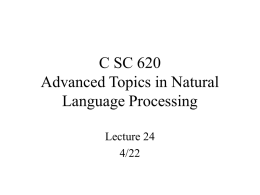 lecture24 - University of Arizona