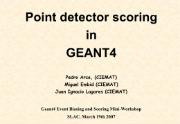 ppt - Geant4