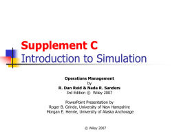 PPT Presentation, Supplement C