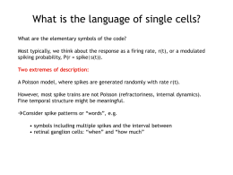 What is the language of a single cell?