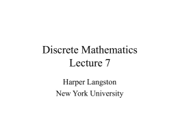Lecture_7 - New York University