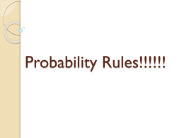 Probability - bhsmath123