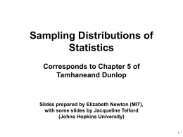 Distribution of the Sample Variance in the Normal Case