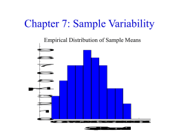 Chapter 1: Statistics