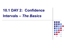 7.2 Day 1: Mean & Variance of Random Variables