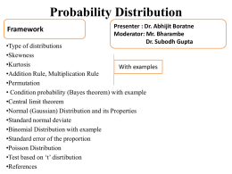Probability Analysis
