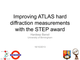 20131018_STEP - University of Birmingham