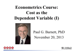 How Can Cost Effectiveness Analysis Be Made More Relevant to