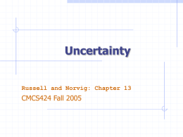 Uncertainty