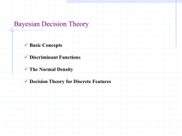 BayesianDecisionTheory