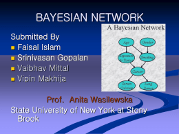 Bayesian_Network - Computer Science Department