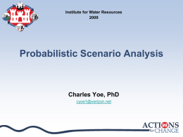 06 Probabilistic Scenario Analysis