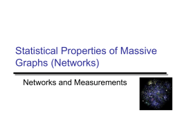 (Measurement and Statistical Properties).