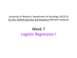 Week 7 Lecture Powerpoint