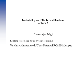 Probability_lecture1