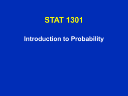 Lecture covering Chapter 13-14 (3/1/05) -