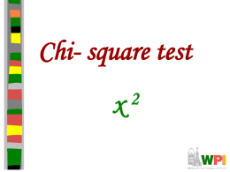 Chi Square test