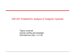 lecture1 - Computer Science and Engineering