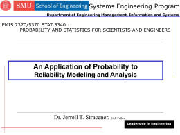 Application_reliability - Lyle School of Engineering