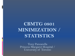 Statistical Items